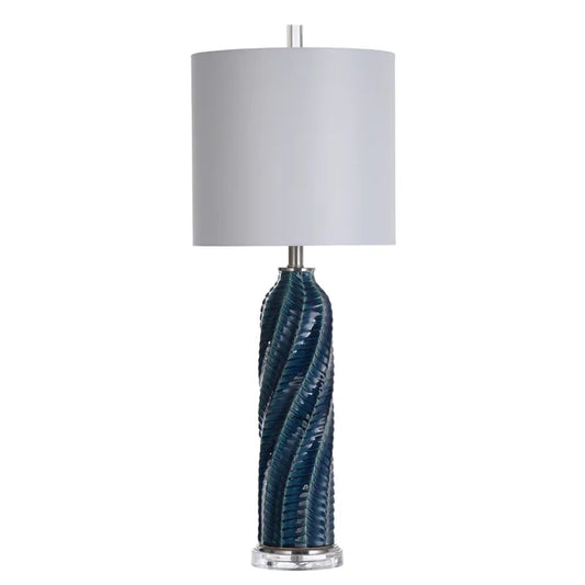 AREZZO TURQUOISE LAMP