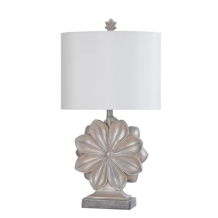 Ascoli Silver Table Lamp