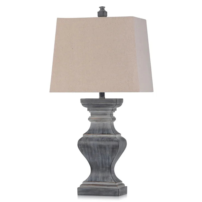 MALTA BLACK TABLE LAMP