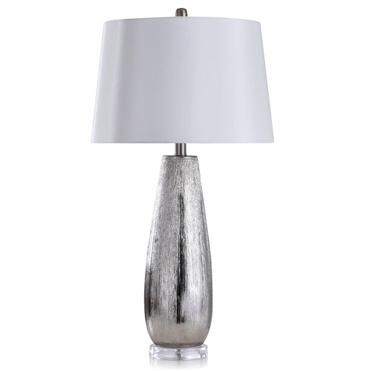 PESCARA SILVER TABLE LAMP