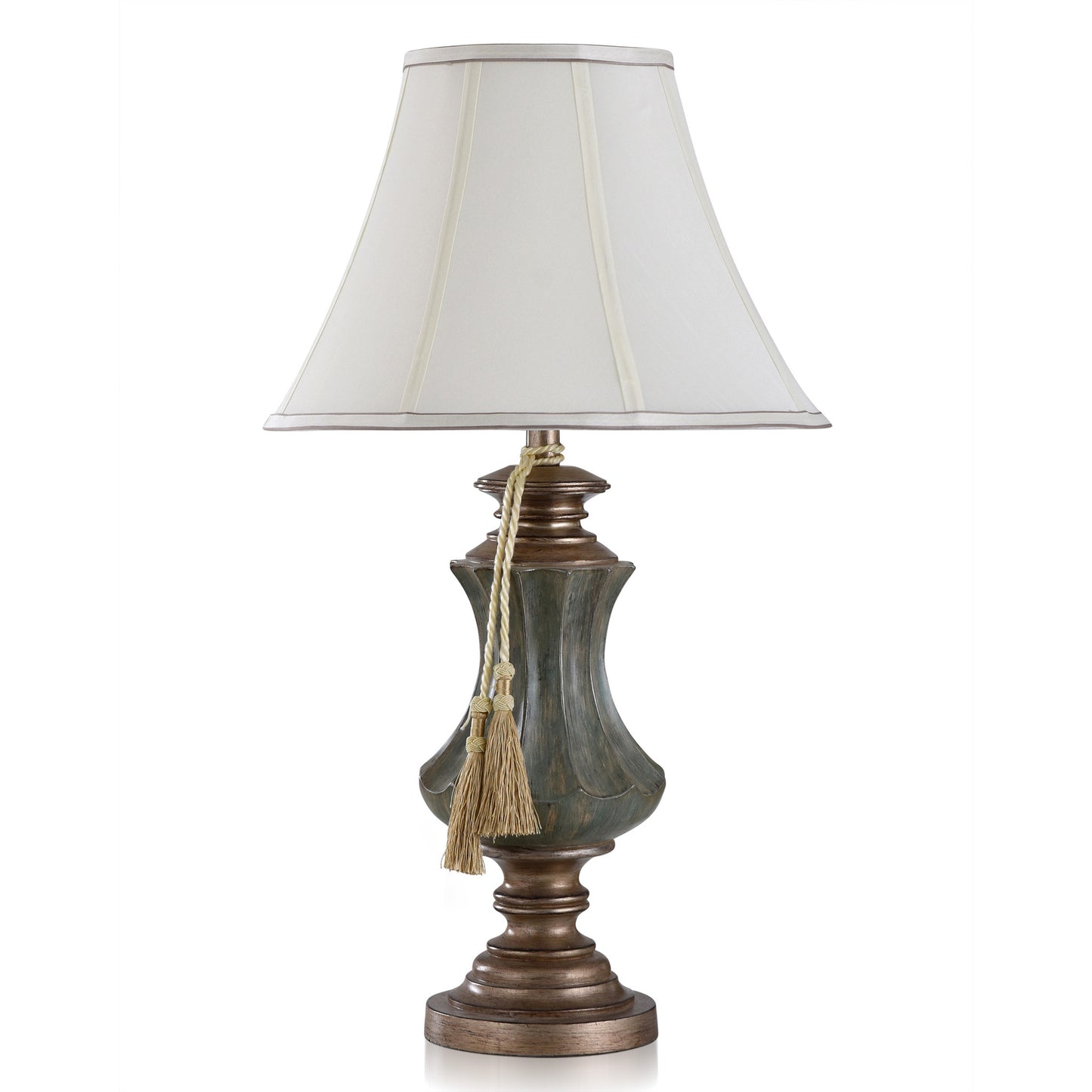 TASSEL AND BELL TABLE LAMP