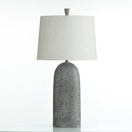 BULWELL GREY TABLE LAMP