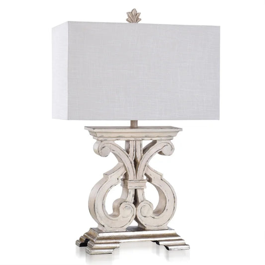 TUSCANA CREAM | Traditional Table Lamp