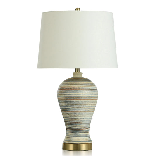 APACHE EARTH TABLE LAMP