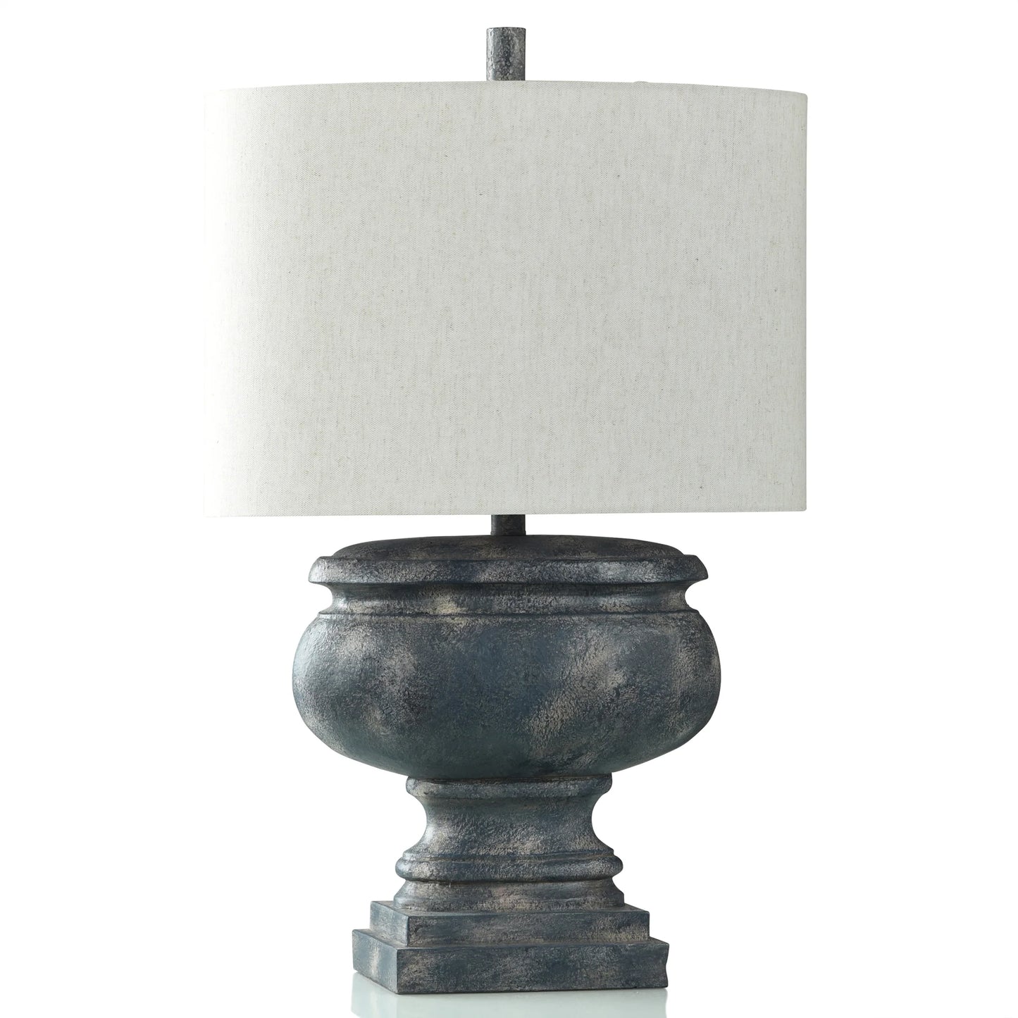 MALTA GREY TABLE LAMP