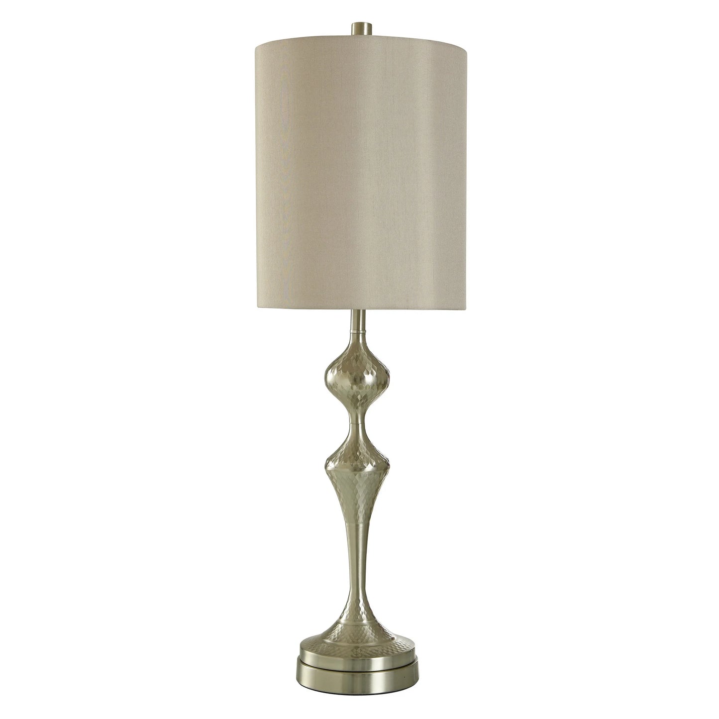 NETTED STEEL TABLE LAMP