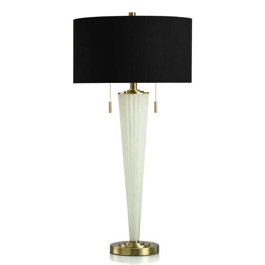 CROSSROADS FROST TABLE LAMP