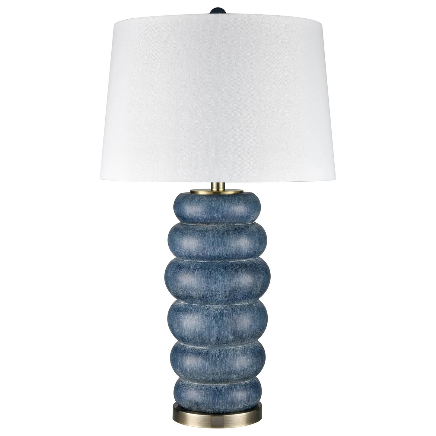 DENIM WASH TABLE LAMP