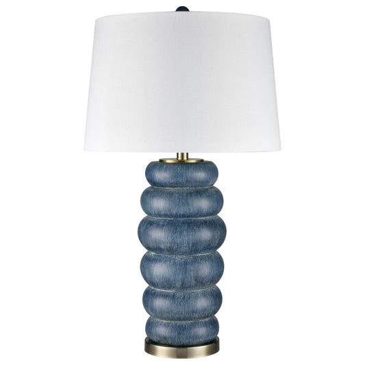 DENIM WASH TABLE LAMP