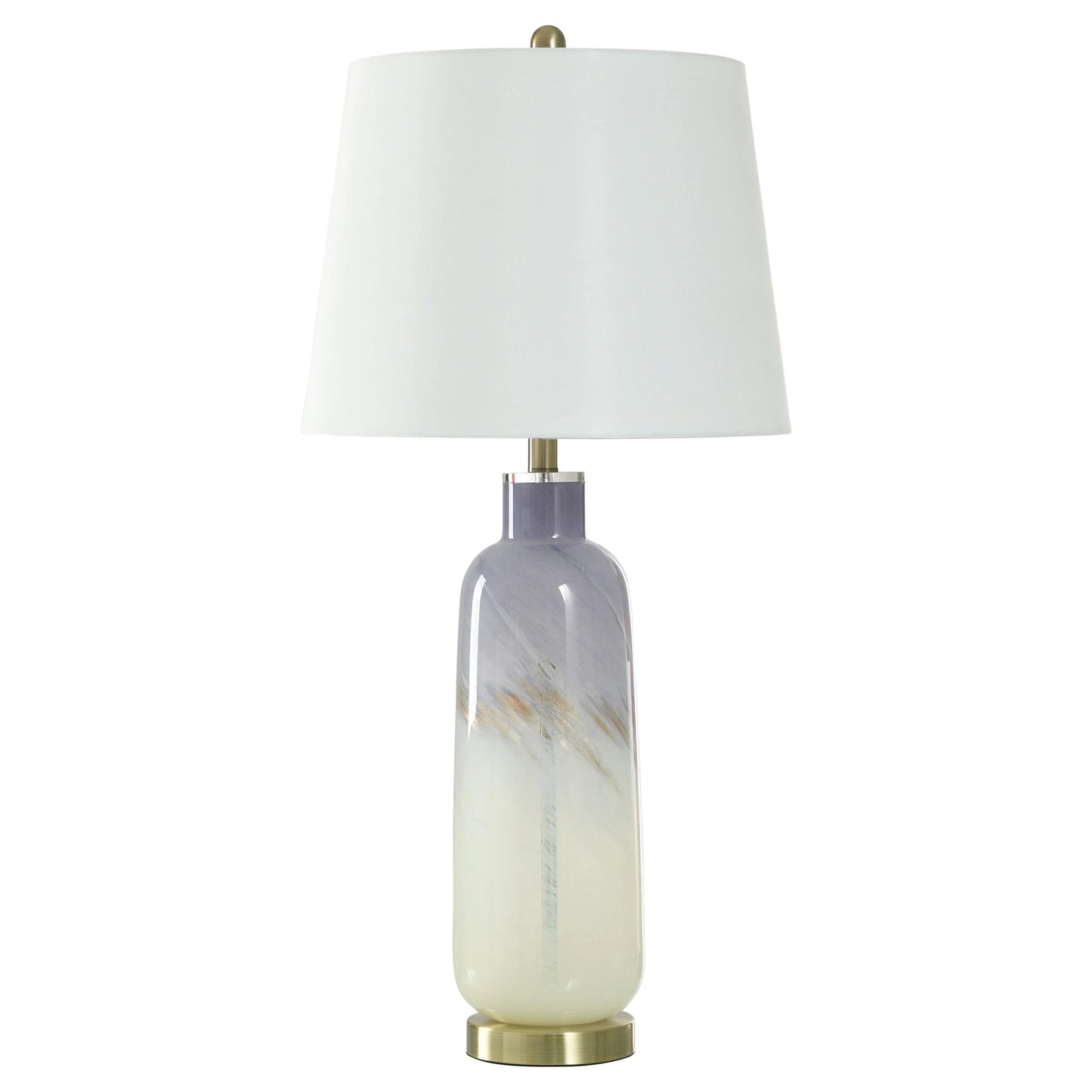 LAVENDER MIST TABLE LAMP