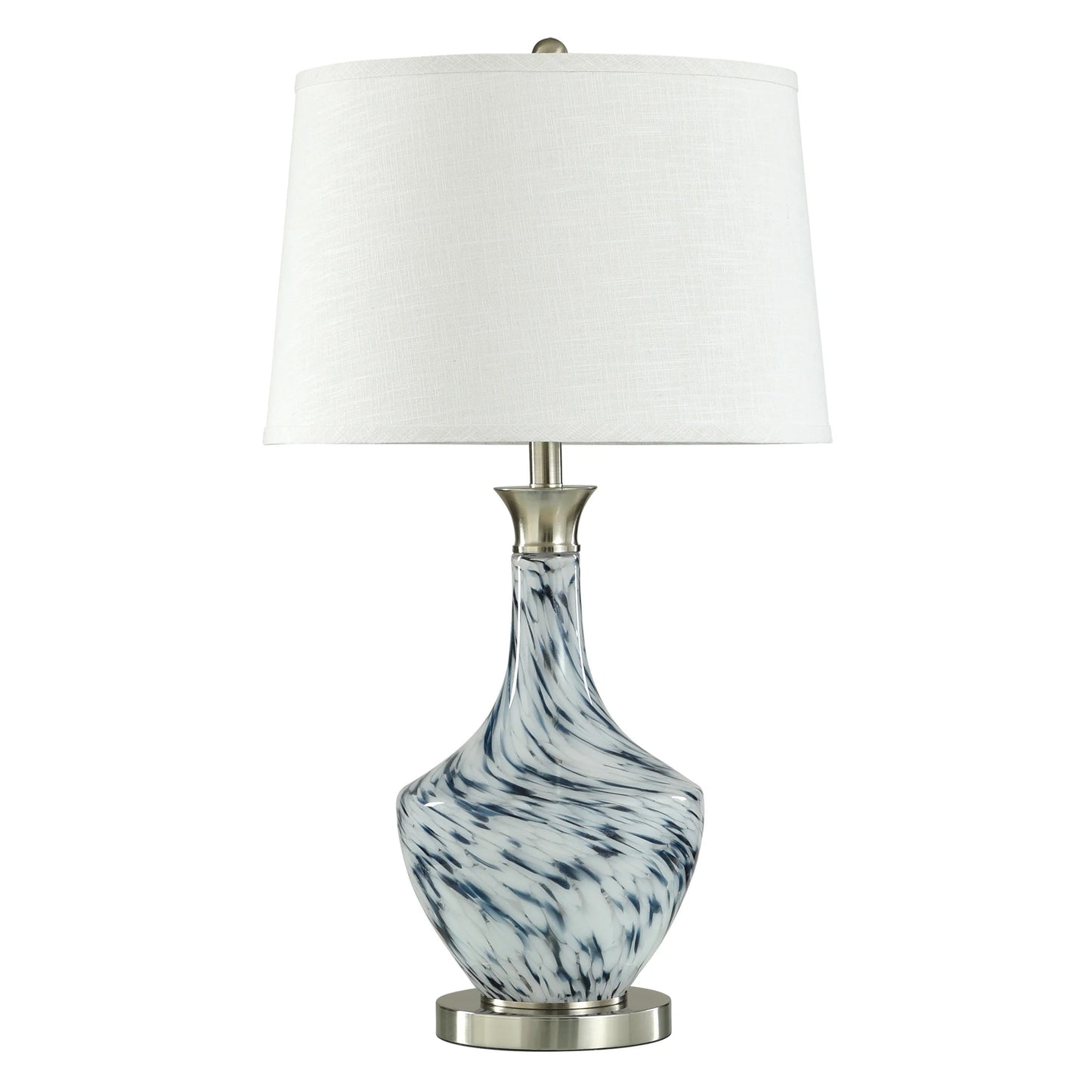 WAVECREST BLUE TABLE LAMP