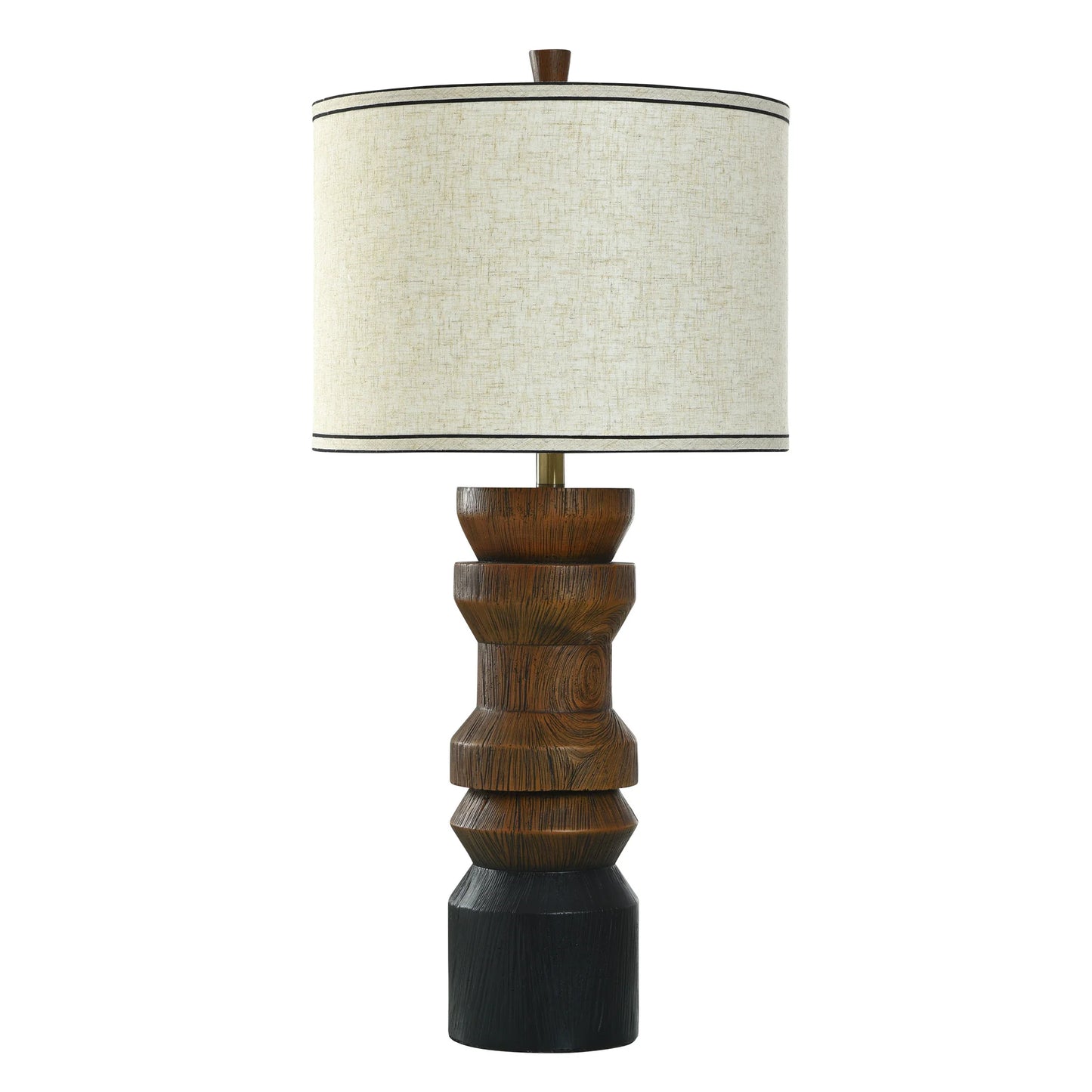 SVELTWOOD BLACK TABLE LAMP