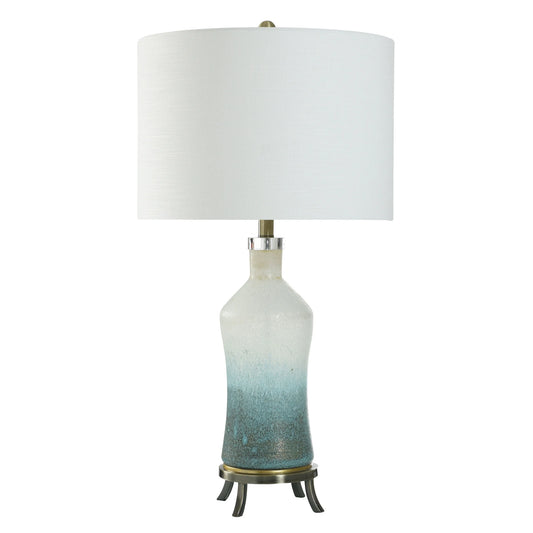 BLUE BOWS TABLE LAMP