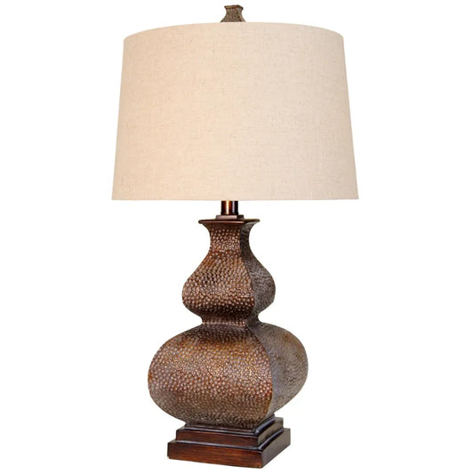 Hammered Copper Table lamps