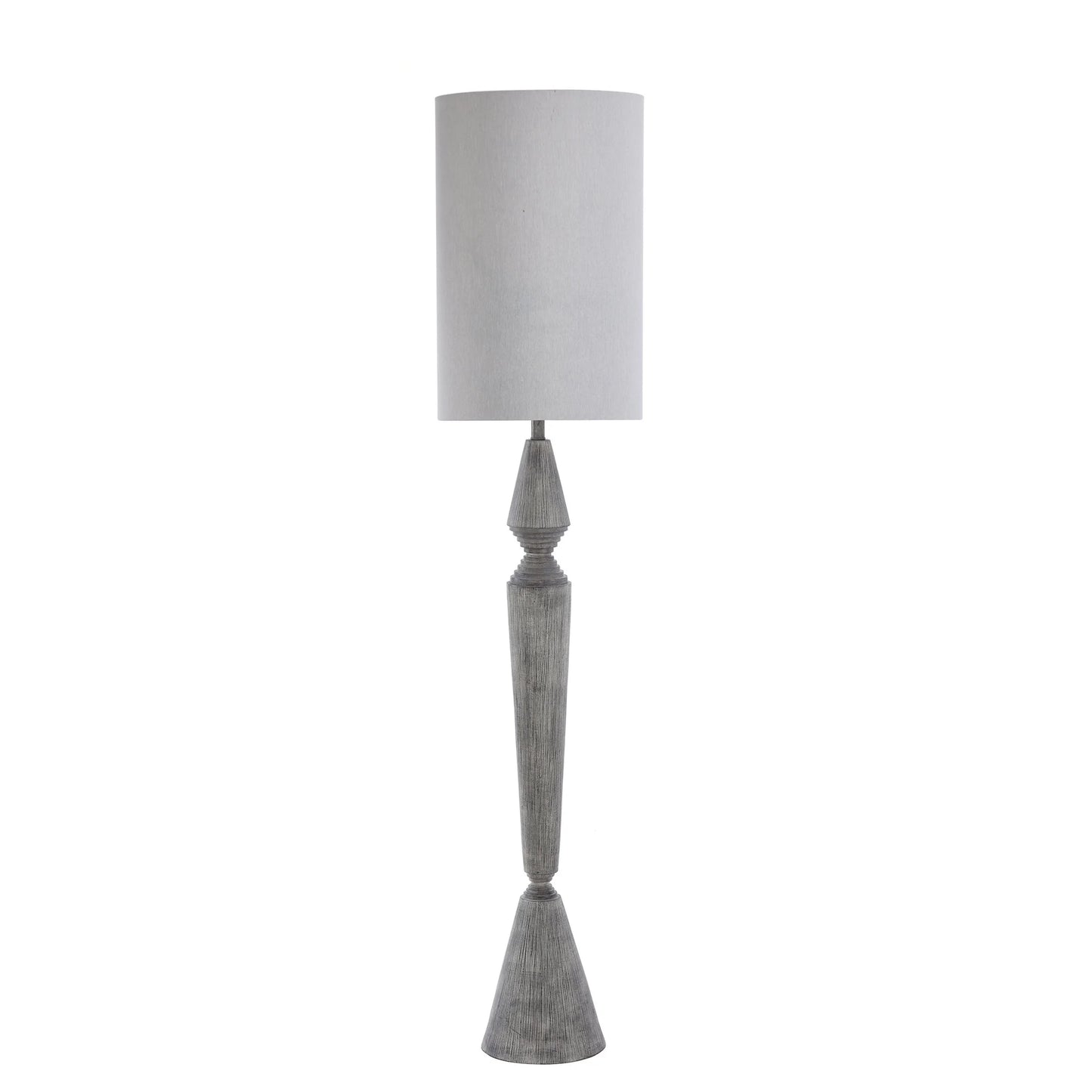 BULWELL GREY FLOOR LAMP