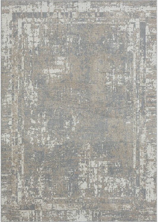 5'0" x 7'0" LANHM  Beige / Gray