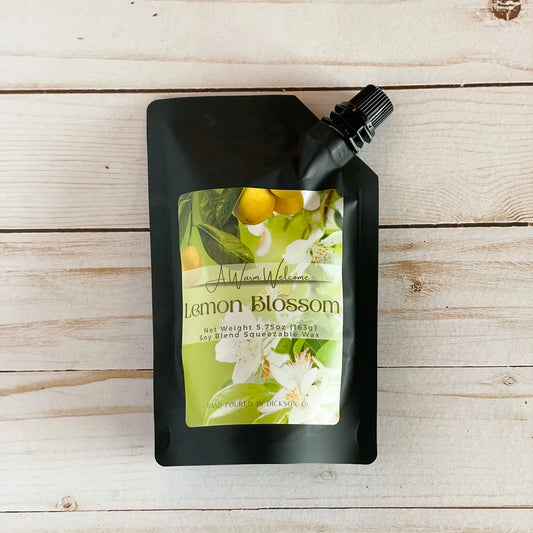 Squeeze Wax Melt -Lemon Blossom Softie