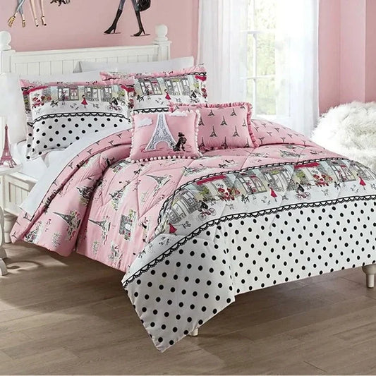 WAVERLY KIDS  COMFORTER SET - PARIS