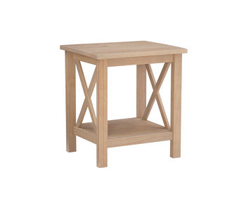 DOVER DRIFTWOOD END TABLE