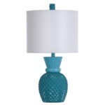 Kahiki Blue Lamp