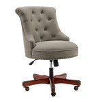 SINCLAIR GREY OFFICE CHAIR