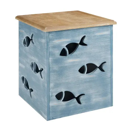 GOLDIE BLUE FISH TABLE