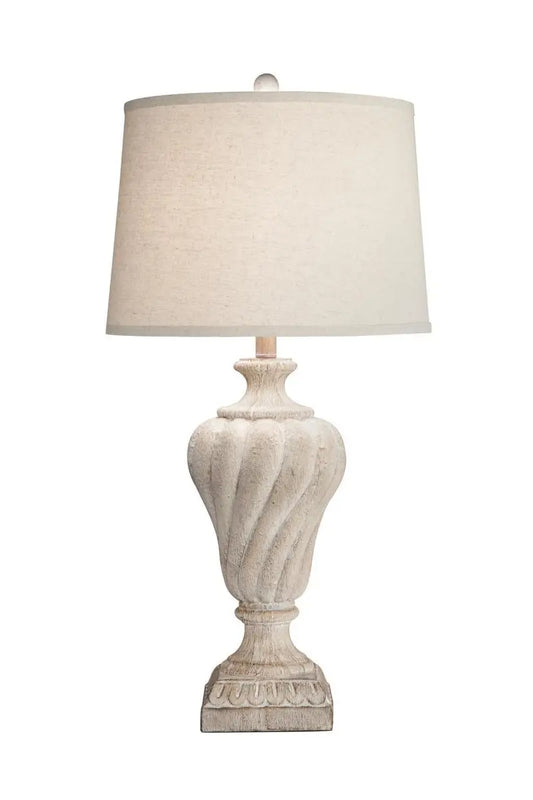 Padma Washed Finish Urn Lamp