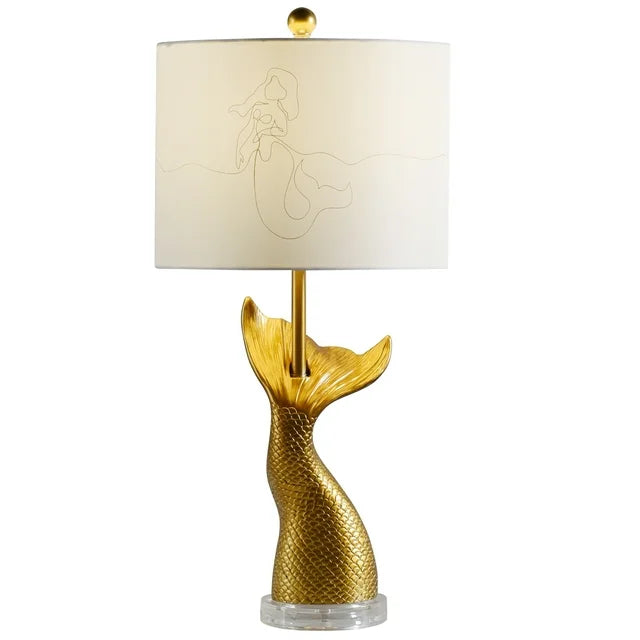 MERMAID TAIL LAMP