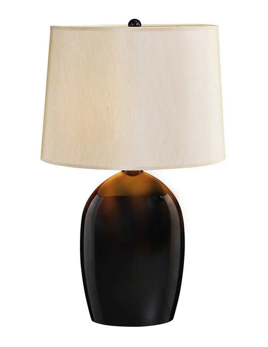 Brown Jug Lamps