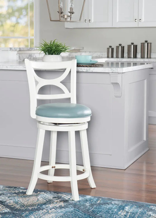 MANDELL SWIVEL COUNTER STOOL