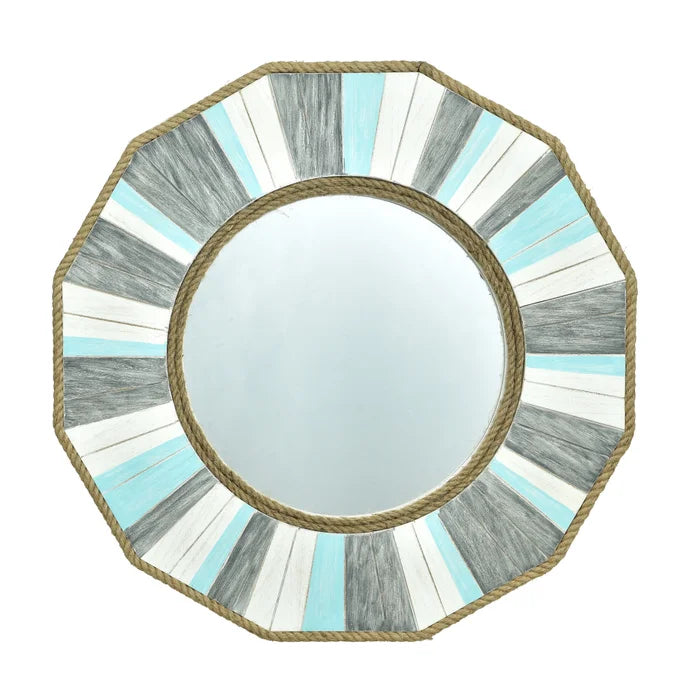 NAUTICAL ACCENT MIRROR