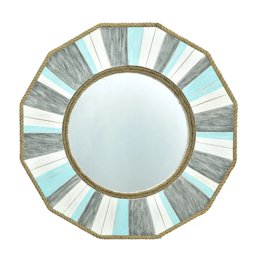 NAUTICAL ACCENT MIRROR