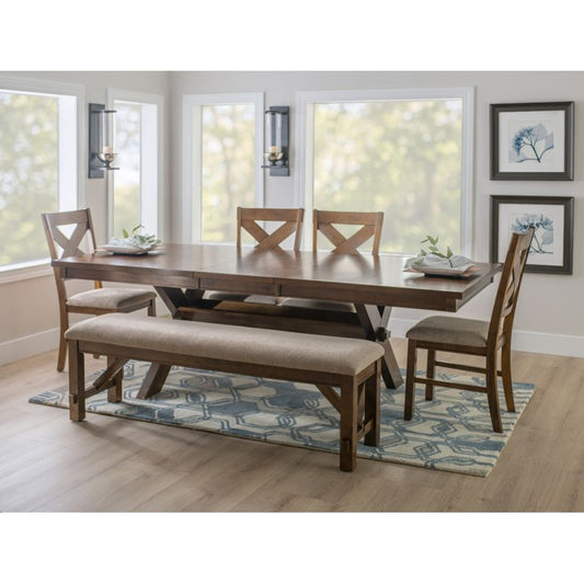 KRAVEN 6 PC DINING SET