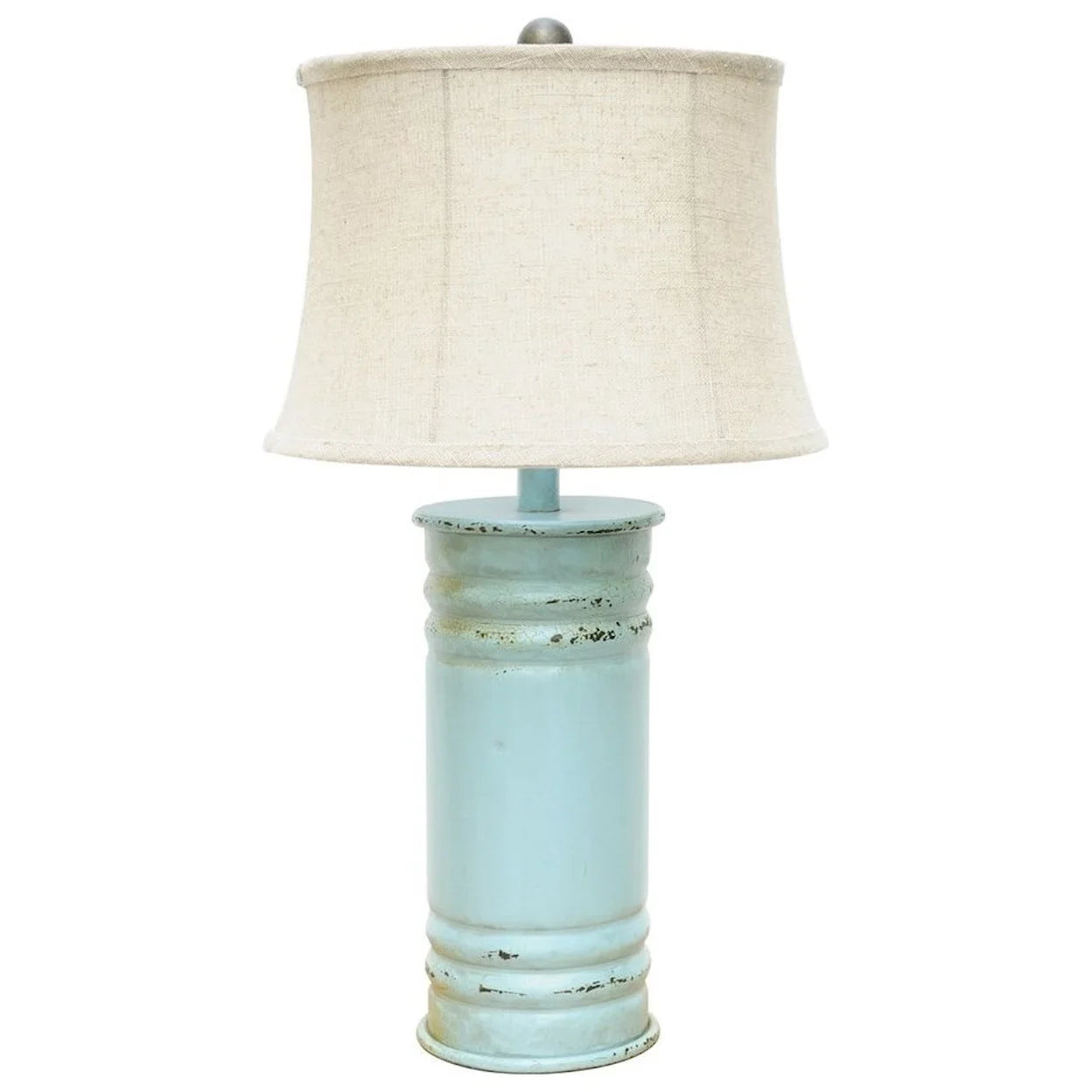 Antique Can Table Lamp