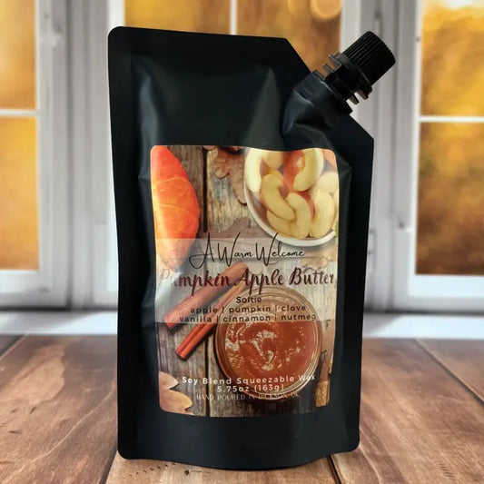 Squeeze Wax Melt-Pumpkin Apple Butter Softie