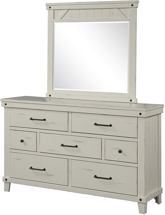 SPRUCE CREEK DRESSER WITH MIRROR