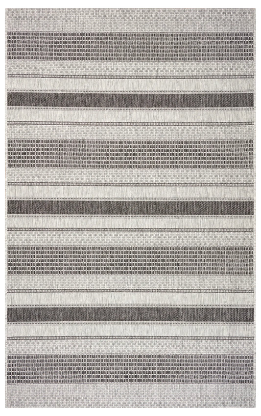 5' x 8' SUNSH Gray / Black