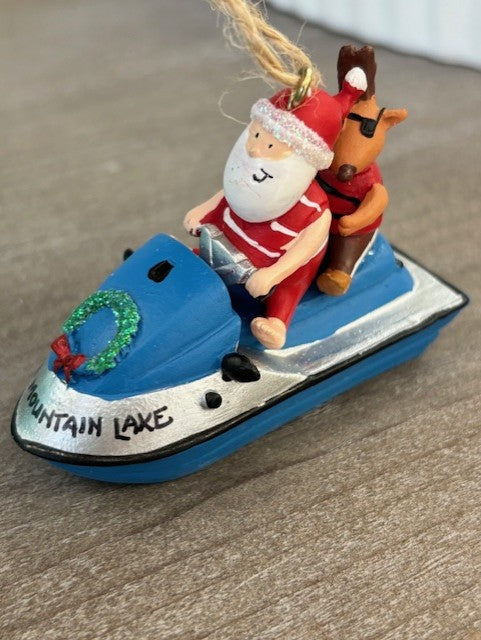 SML JET SKI ORNAMENT