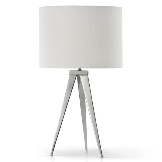 CHROME TABLE LAMP