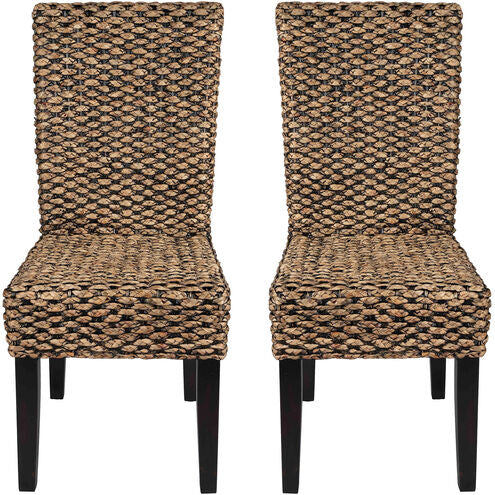 PAIR Water Hyacinth Parson Chairs