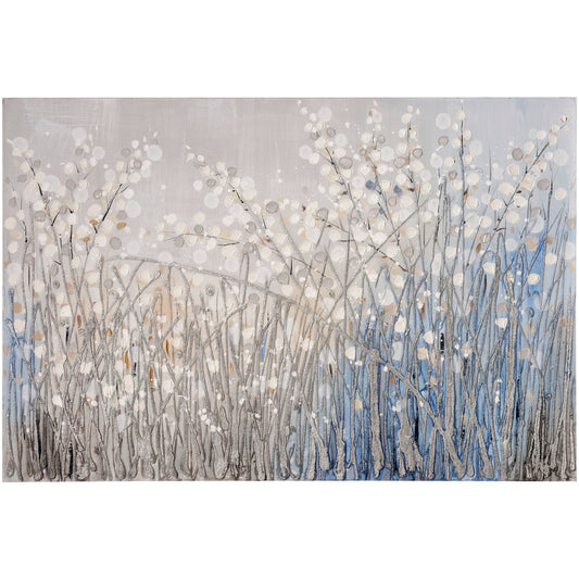 Baby's Breath Handpainted Canvas
