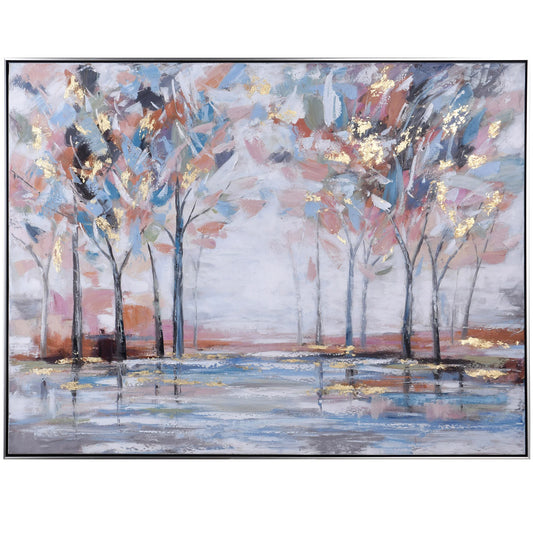 AUTUMN POND