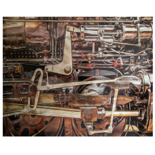 Train Engine Print Wall Art