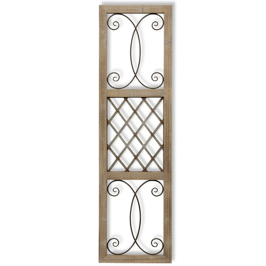 Aspire Scroll Wall Decor