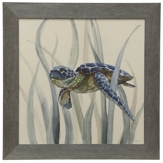 Turtle In Seagrass II