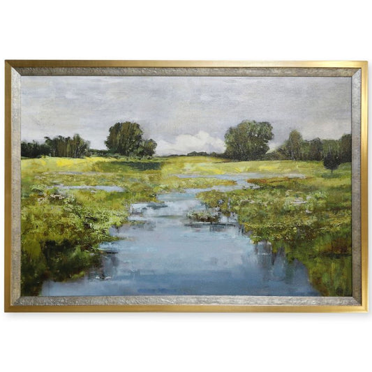 WATERWAY MEANDERING